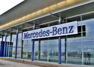 MERCEDEZ BENZ - SHOWROOM &SERVICE AUTO - Bucuresti, ROMANIA – Arhitectura